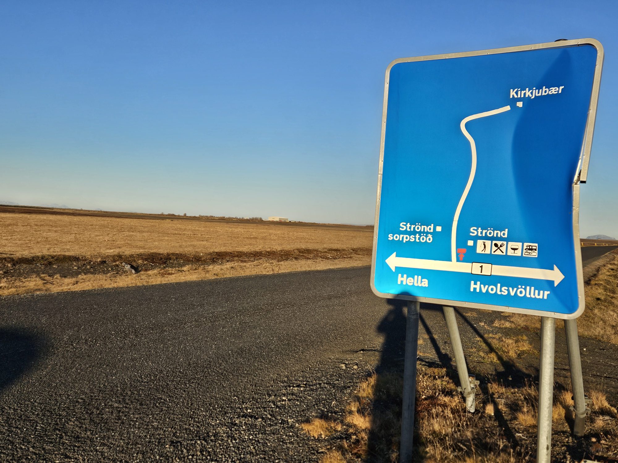 Umhverfismatsskýrsla til kynningar